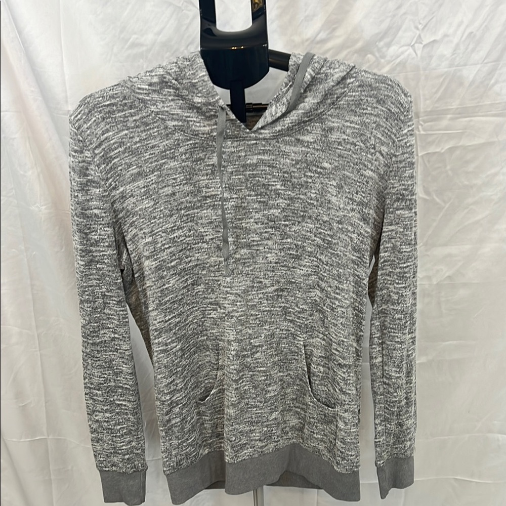 Chance or Fate Gray Knit Hoodie
